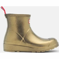 Bottes En Caoutchouc Hunter Women Original Play Boot Short Nebula Gold