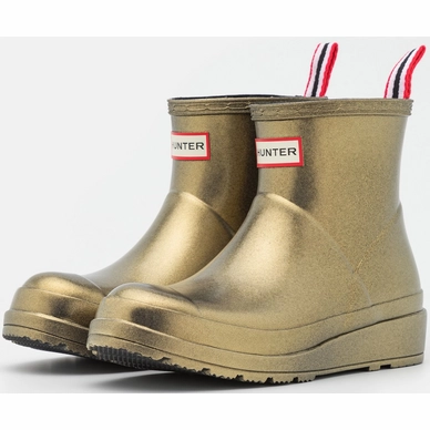 Bottes En Caoutchouc Hunter Women Original Play Boot Short Nebula Gold 2 Bottes En Caoutchouc Hunter Women Original Play Boot Short Nebula Gold - Image 2