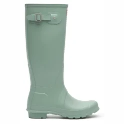 Bottes En Caoutchouc Hunter Women Original Tall Sweet Gale Green