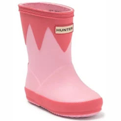 Bottes En Caoutchouc Hunter Kids First Classic Elf Boot Blush Thaw Polaris Pink