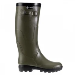 Bottes De Pluie Aigle Benyl Mollet Large Kaki