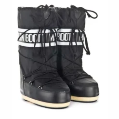 Bottes De Neige Moon Boot Noir Enfant -Promos Le Chameau Magasin c fit w 1000 h 1250 q auto eco14004400001 moon boot nylon HQ 1