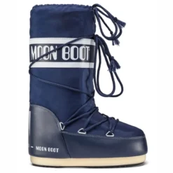 Bottes De Neige Moon Boot Bleu Enfant