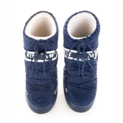 Bottes De Neige Moon Boot Bleu Enfant -Promos Le Chameau Magasin c fit w 1000 h 1250 q auto eco14004400002 moon boot nylon HQ 4 1