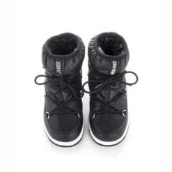 Moon Boot Bottes De Neige Boot Junior Low Nylon WP Black 9 Moon Boot Bottes De Neige Boot Junior Low Nylon WP Black -Promos Le Chameau Magasin c fit w 1000 h 1250 q auto eco34051800001 moon boot jr girl low nylon wp HQ 4