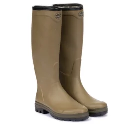 Bottes De Pluie Le Chameau Country Cross Jersey Vert Vierzon -Promos Le Chameau Magasin country 1
