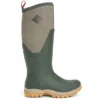Bottes De Pluie Muck Boot Women Arctic Sport II Tall Olive Tweed