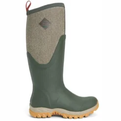 Bottes De Pluie Muck Boot Women Arctic Sport II Tall Olive Tweed