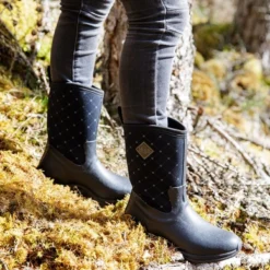 Bottes De Neige Muck Boot Women Arctic Weekend Prints Black Quilt -Promos Le Chameau Magasin gbt 21737 46245 b 9 3 1800x1800