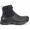 Bottes De Pluie Muck Boot Men Apex Zip Men Black Grey