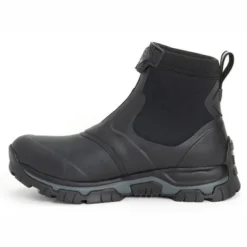 Bottes De Pluie Muck Boot Men Apex Zip Men Black Grey -Promos Le Chameau Magasin gbt 28333 52674 b 3 2 1800x1800