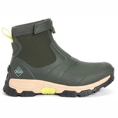 Bottes En Caoutchouc Muck Boot Men Apex Mid Zip Men Moss Beige 1 Bottes En Caoutchouc Muck Boot Men Apex Mid Zip Men Moss Beige