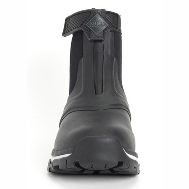 Bottes De Pluie Muck Boot Women Apex Zip Women Black White 6 Bottes De Pluie Muck Boot Women Apex Zip Women Black White - Image 6