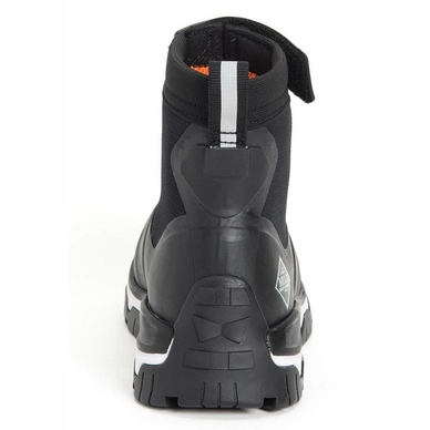 Bottes De Pluie Muck Boot Women Apex Zip Women Black White 7 Bottes De Pluie Muck Boot Women Apex Zip Women Black White - Image 7