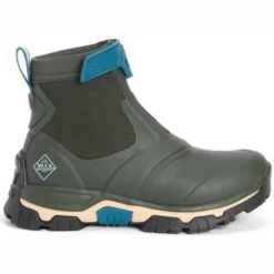 Bottes En Caoutchouc Muck Boot Women Apex Mid Zip Woman Moss Beige