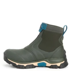 Bottes En Caoutchouc Muck Boot Women Apex Mid Zip Woman Moss Beige -Promos Le Chameau Magasin gbt 28334 52677 b 3 1 1800x1800