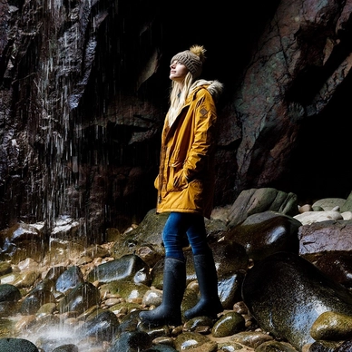 Bottes De Pluie Muck Boot Women Arctic Ice Tall Women Black Jersey 8 Bottes De Pluie Muck Boot Women Arctic Ice Tall Women Black Jersey - Image 8