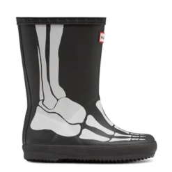 Bottes De Pluie Hunter Original Kids First Classic Skeleton Print