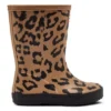 Bottes En Caoutchouc Hunter Kids First Classic Hybrid Print Tawny