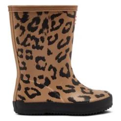 Bottes En Caoutchouc Hunter Kids First Classic Hybrid Print Tawny