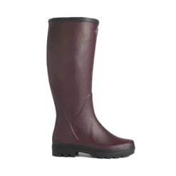 Bottes Giverny Le Chameau Cherry Femme