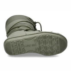 Bottes De Neige Moon Boot Women High Rubber Khaki -Promos Le Chameau Magasin moon boot high rubber khaki 264700004 4