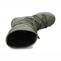 Bottes De Neige Moon Boot Women High Rubber Khaki -Promos Le Chameau Magasin moon boot high rubber khaki 264700004 5