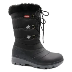 Olang Bottes De Neige Patty Nero