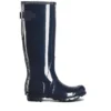 Bottes De Pluie Original Wellington Adjustable Gloss Navy Hunter