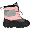 Bottes De Neige Winter-Grip Junior Snow Flake Zwart/Roze