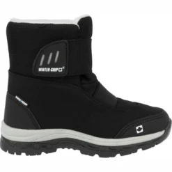 Bottes De Neige Winter-Grip Junior Snow Diver Zwart
