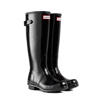 Bottes De Pluie Original Wellington Adjustable Gloss Noir Hunter 2 Bottes De Pluie Original Wellington Adjustable Gloss Noir Hunter - Image 2