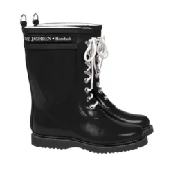 Bottes De Pluie RUB15 Noir Ilse Jacobsen -Promos Le Chameau Magasin rub15 01 f 1 2
