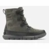 Sorel Bottes De Neige Men Explorer Boot WP Jet Black