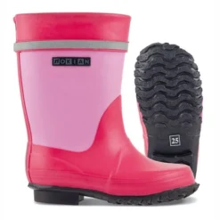 Bottes De Pluie Vikla Enfant Rose Nokian